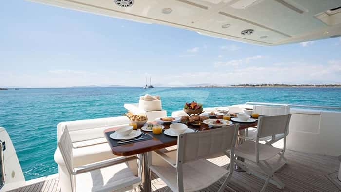 ESCAPE 20m motor yacht charter, photo 4