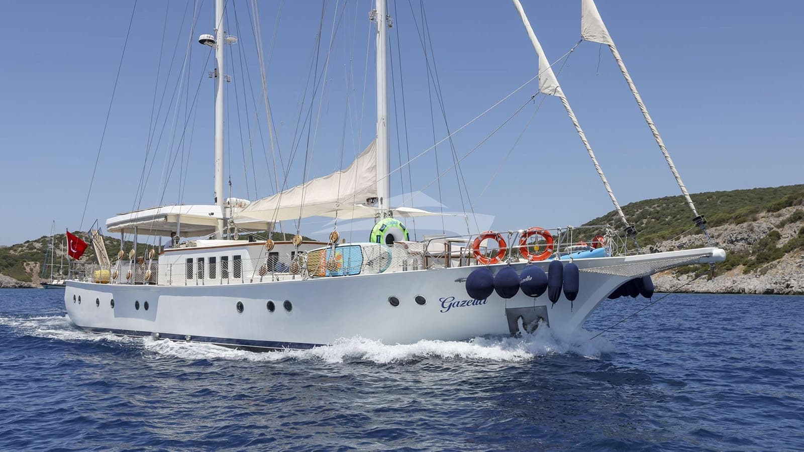 GAZELLA, photo from the yacht portfolio 18