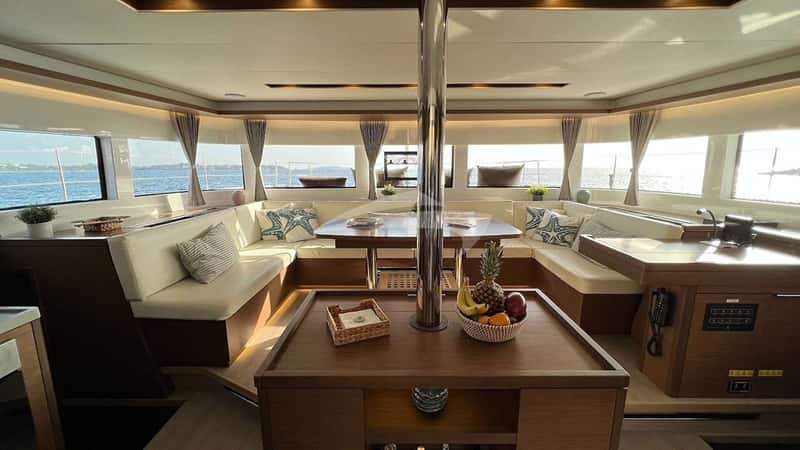 SOPHIA 15m sailing yacht charter, photo 6