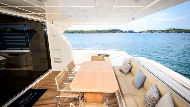 STELLA D'ORO 23m motor yacht charter, photo 3
