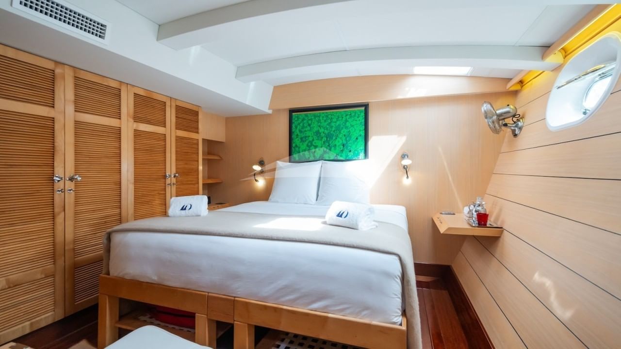 Master stateroom