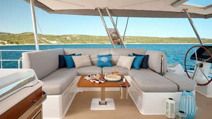 FLORAMYE 20m sailing yacht charter, photo 12
