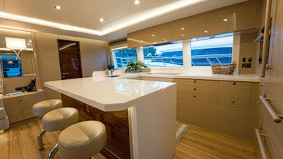 Dining and Galley