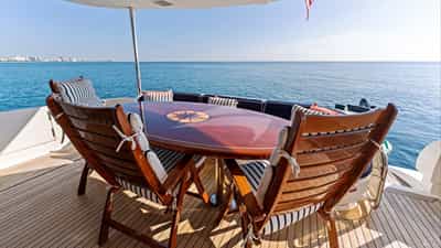 Aft Deck Dining