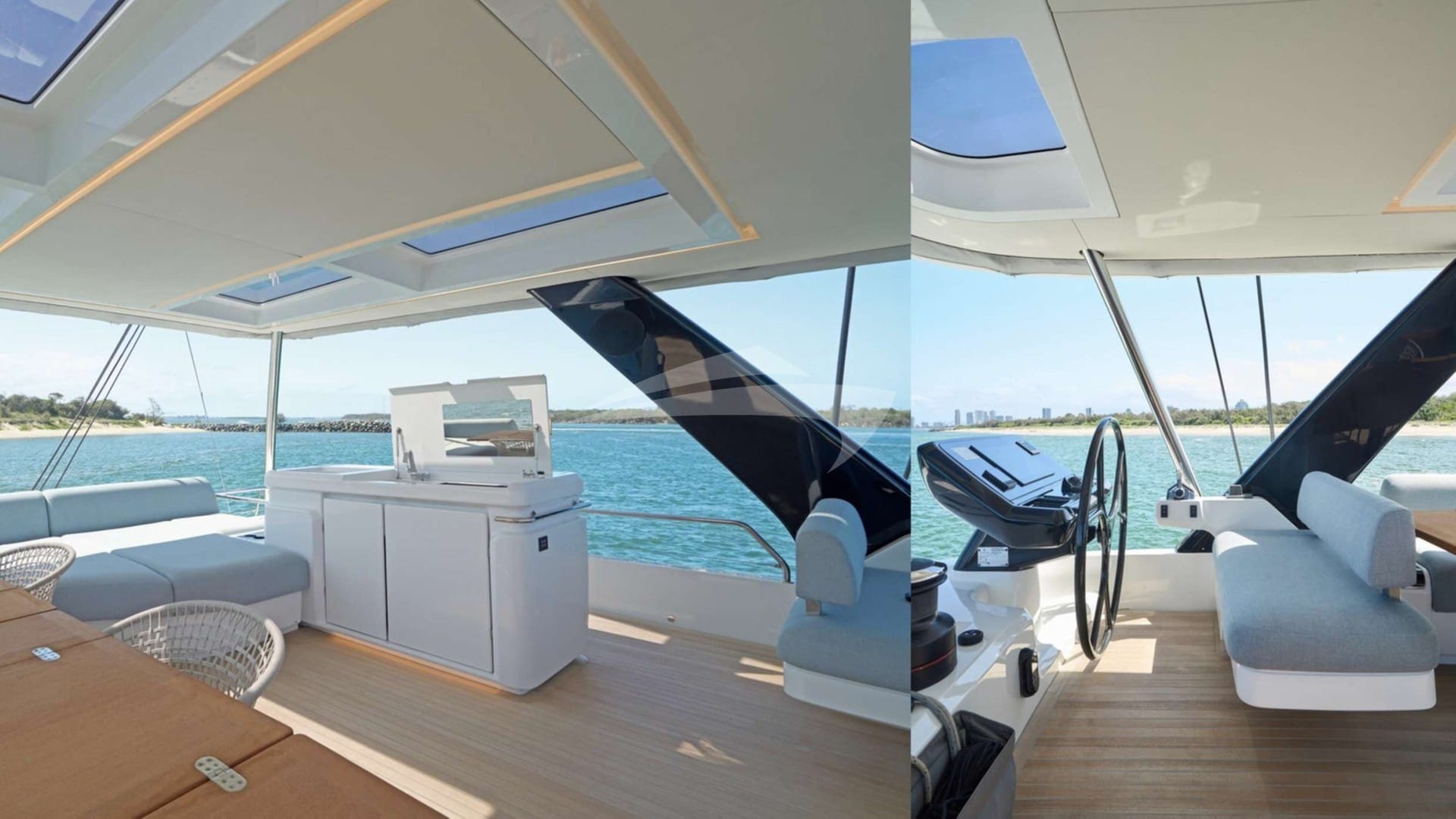 Flybridge/Helm Station
