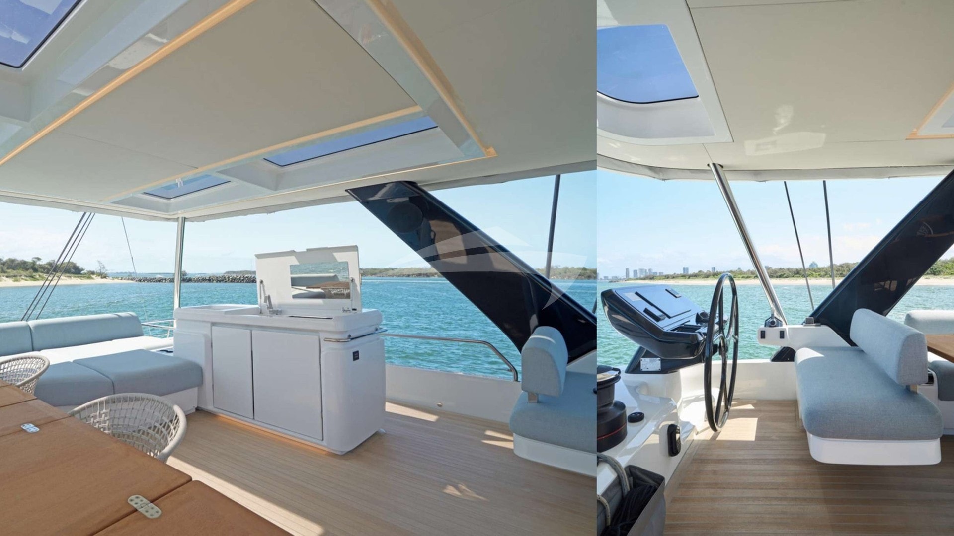 Flybridge/Helm Station