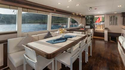 GITANE 37m sailing yacht charter, photo 9