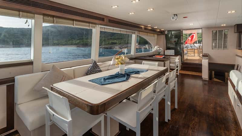 GITANE 37m sailing yacht charter, photo 9