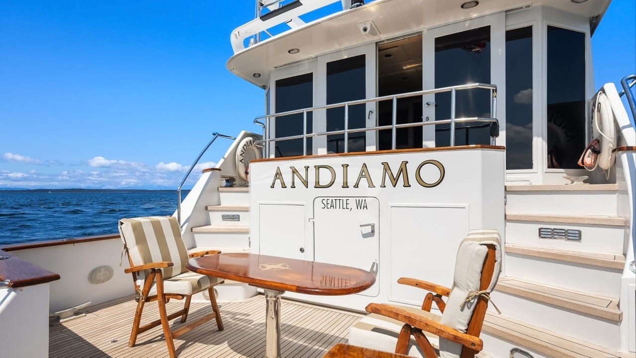 Aft Seating