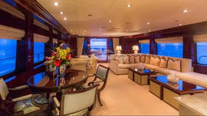 LADY JOY 48m motor yacht charter, photo 11