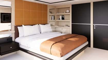 PENELOPE 48m motor yacht charter, photo 11