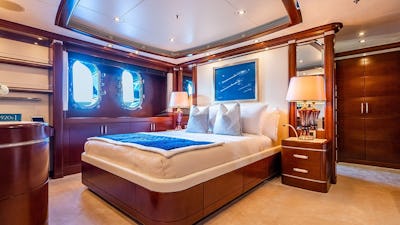 LOWER DECK GUEST STATEROOM
