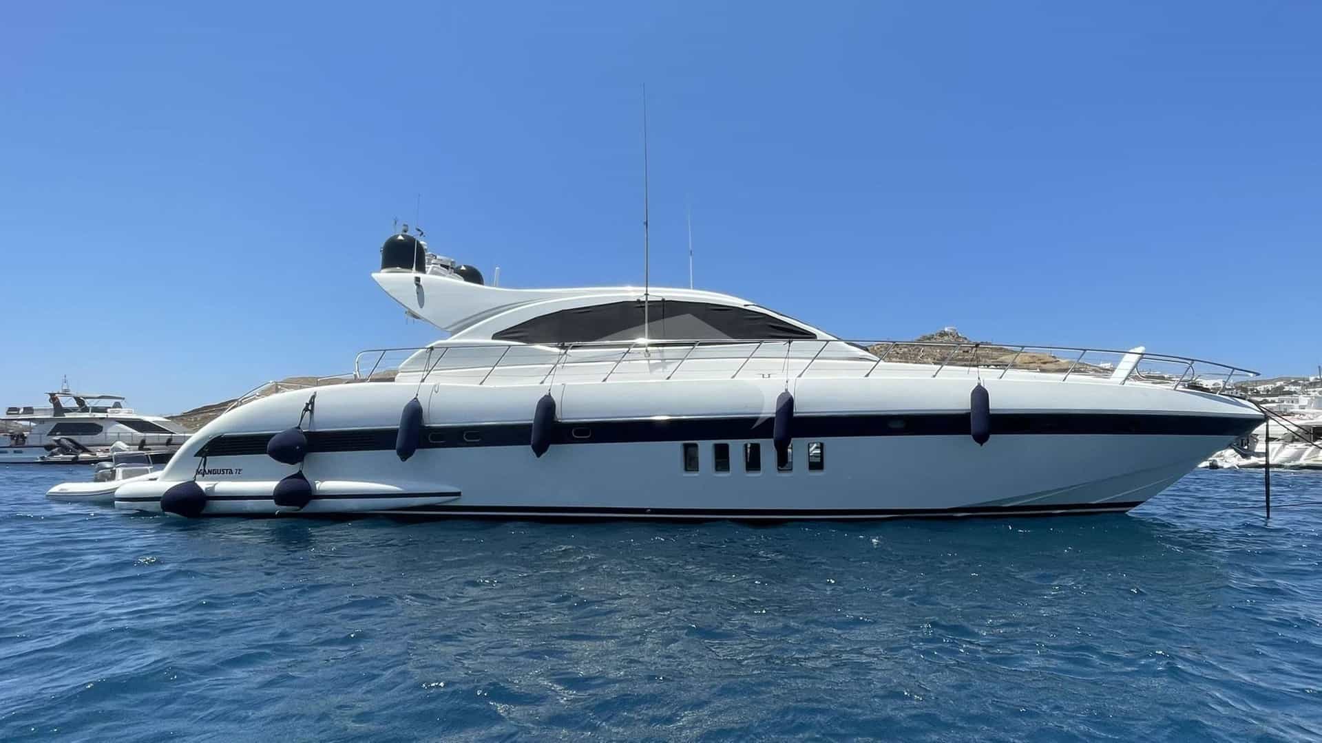 YALOOU DREAM yacht charter