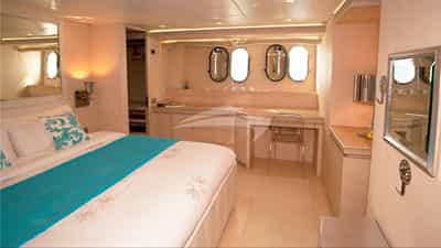 Master stateroom