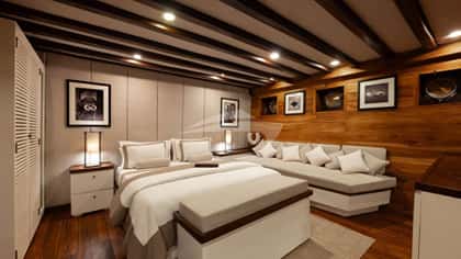 PRANA BY ATZARO 55m motor yacht charter, photo 8