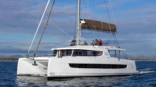 KOS 48.1 15m sailing yacht for charter