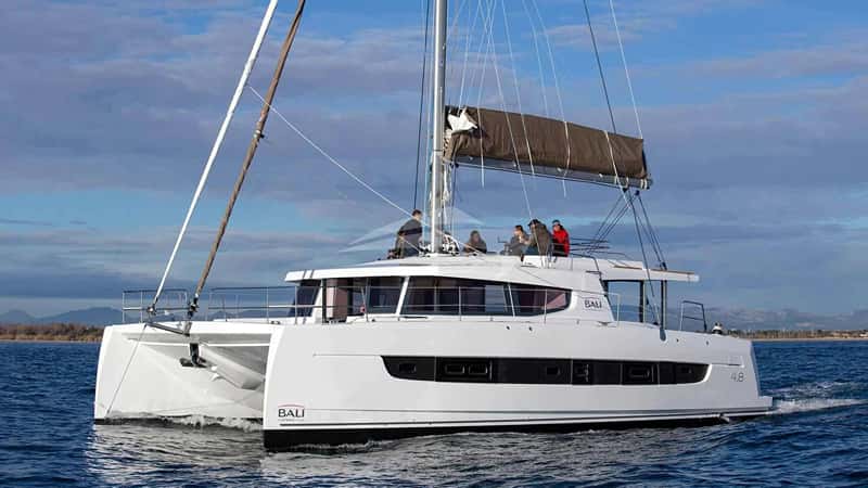 KOS 48.1 15m sailing yacht charter