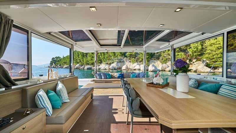 C SISTERS 17m sailing yacht charter, photo 2