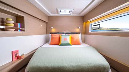 SERENITY 13m sailing yacht charter, photo 7