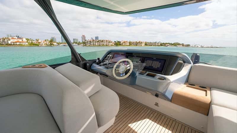 LATITUDE 29m motor yacht charter, photo 10