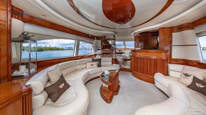 SALT SHAKER 21m motor yacht charter, photo 4