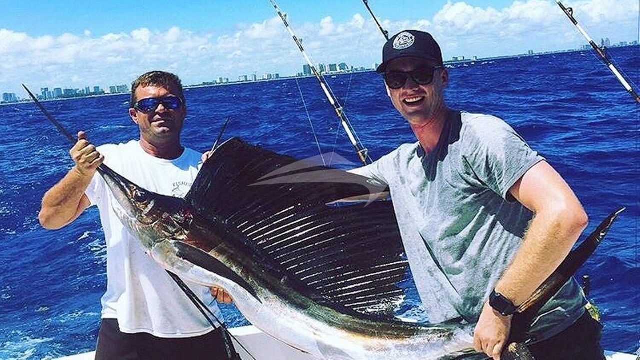 Fishing Sailfish