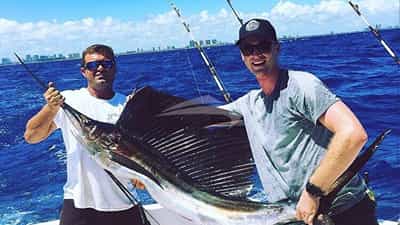 Fishing Sailfish