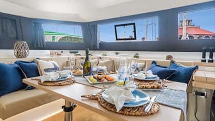 MORNING STAR 15m sailing yacht charter, photo 8