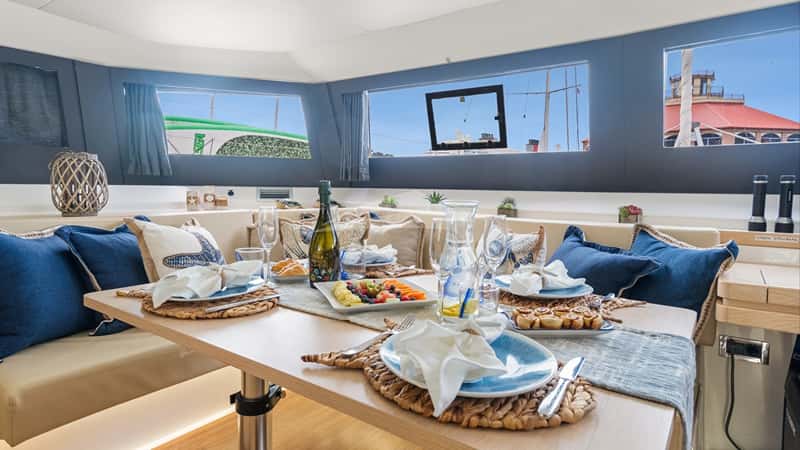 MORNING STAR 15m sailing yacht charter, photo 8