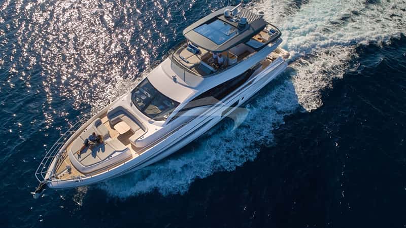 VIVA 24m motor yacht charter