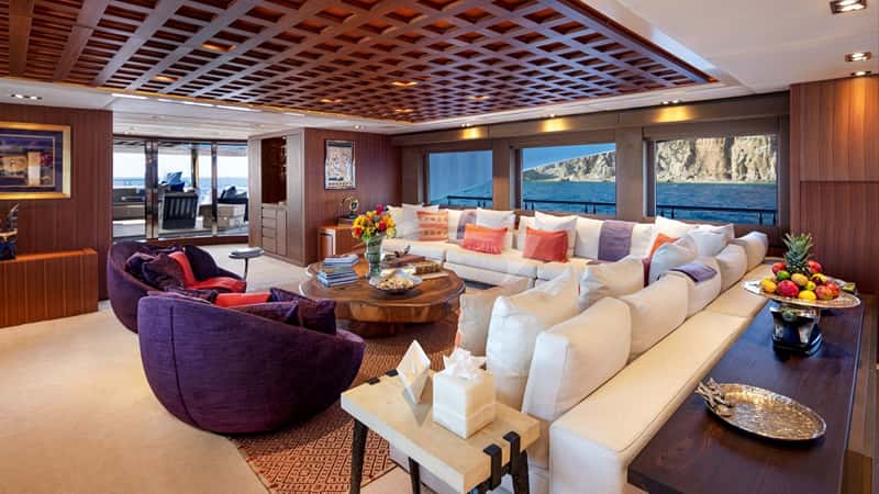 CHAMPAGNE SEAS 50m motor yacht charter, photo 5