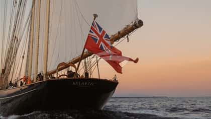 ATLANTIC 65m sailing yacht charter, photo 6