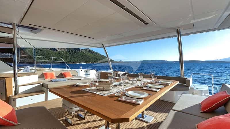 ADEONA 20m sailing yacht charter, photo 10