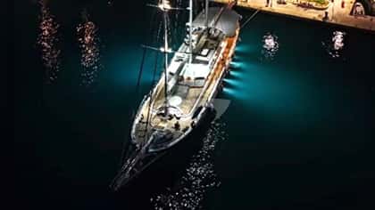 BELLA MARE 38m sailing yacht charter, photo 8
