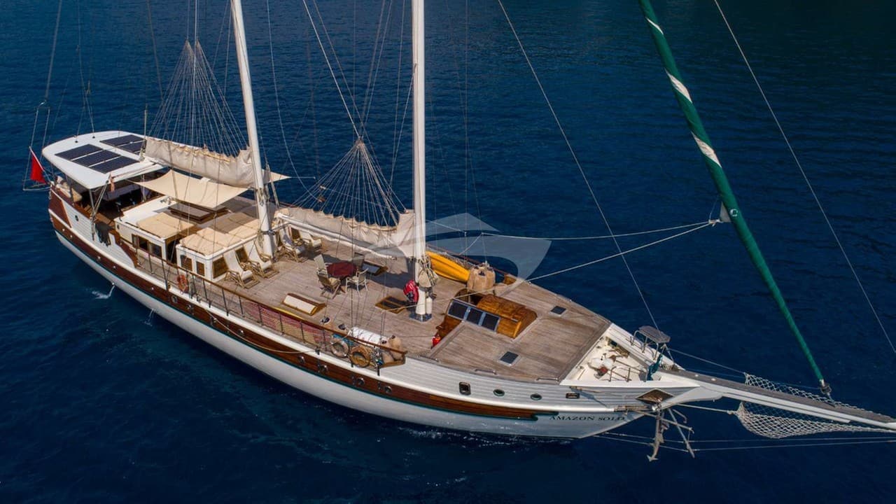 AMAZON SOLO, photo from the yacht portfolio