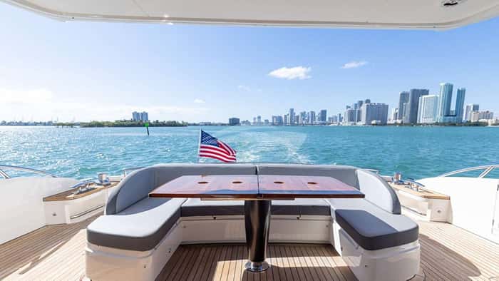 SNOWBIRD 23m motor yacht charter, photo 2