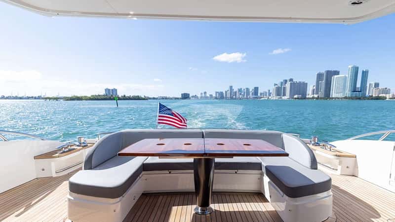 SNOWBIRD 23m motor yacht charter, photo 2