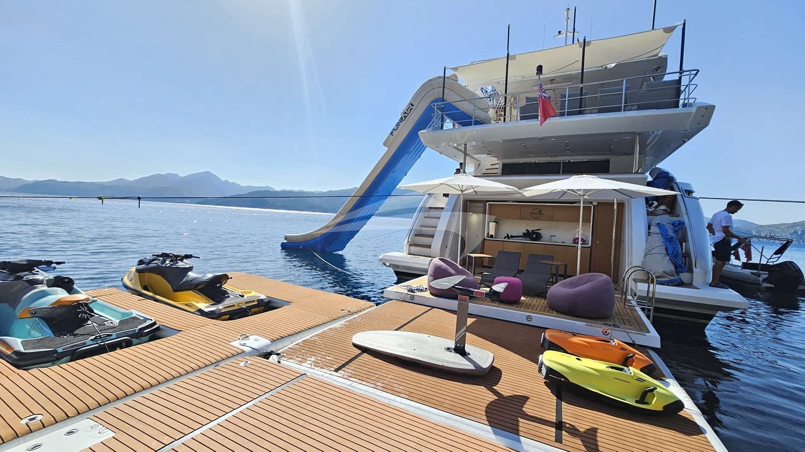 PURA VIDA, photo from the yacht portfolio 14