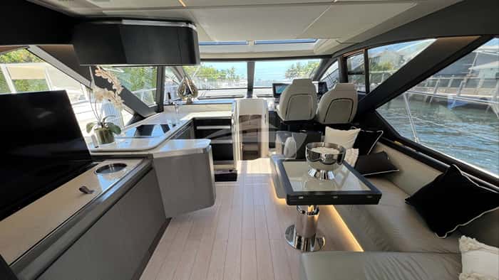 ACCIO II 18m motor yacht charter, photo 5