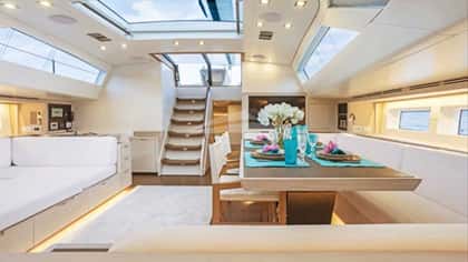 MINDFULNESS 24m sailing yacht charter, photo 13