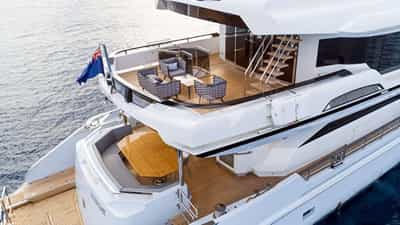 View of Decks