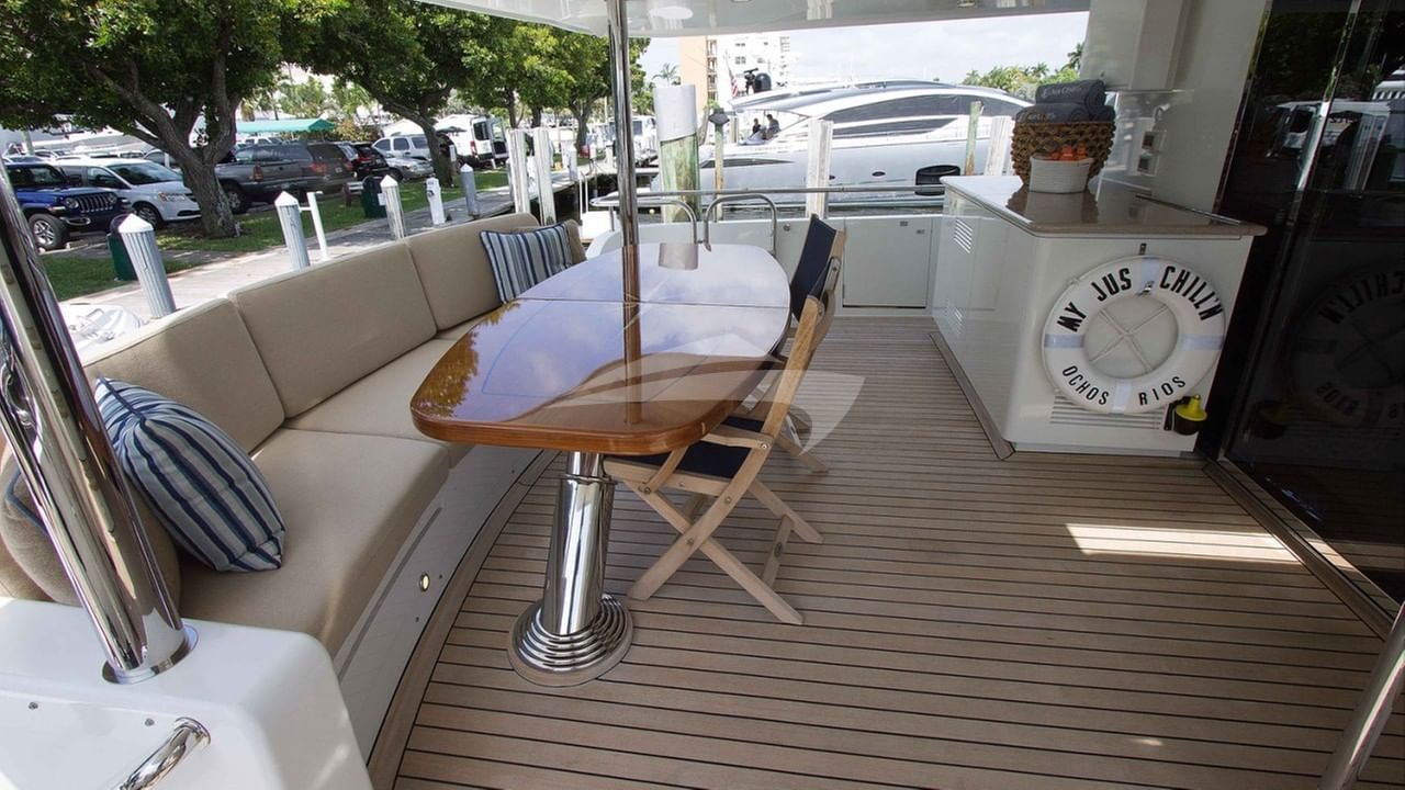 Aft Deck