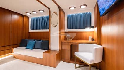 OLGA 30m motor yacht charter, photo 13