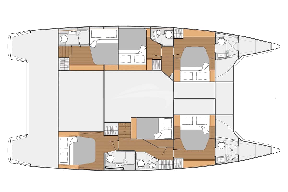 PURPOSE deck layout