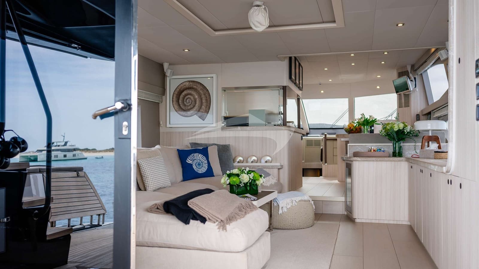 AMMONITE, photo from the yacht portfolio 11