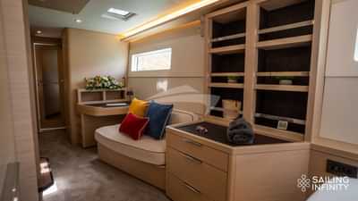 Master suite cabin