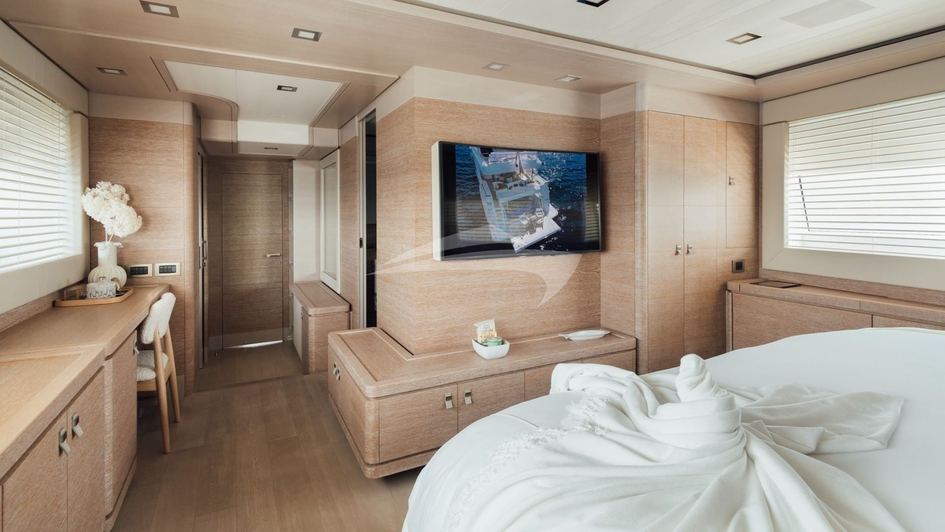 Master Cabin with TV