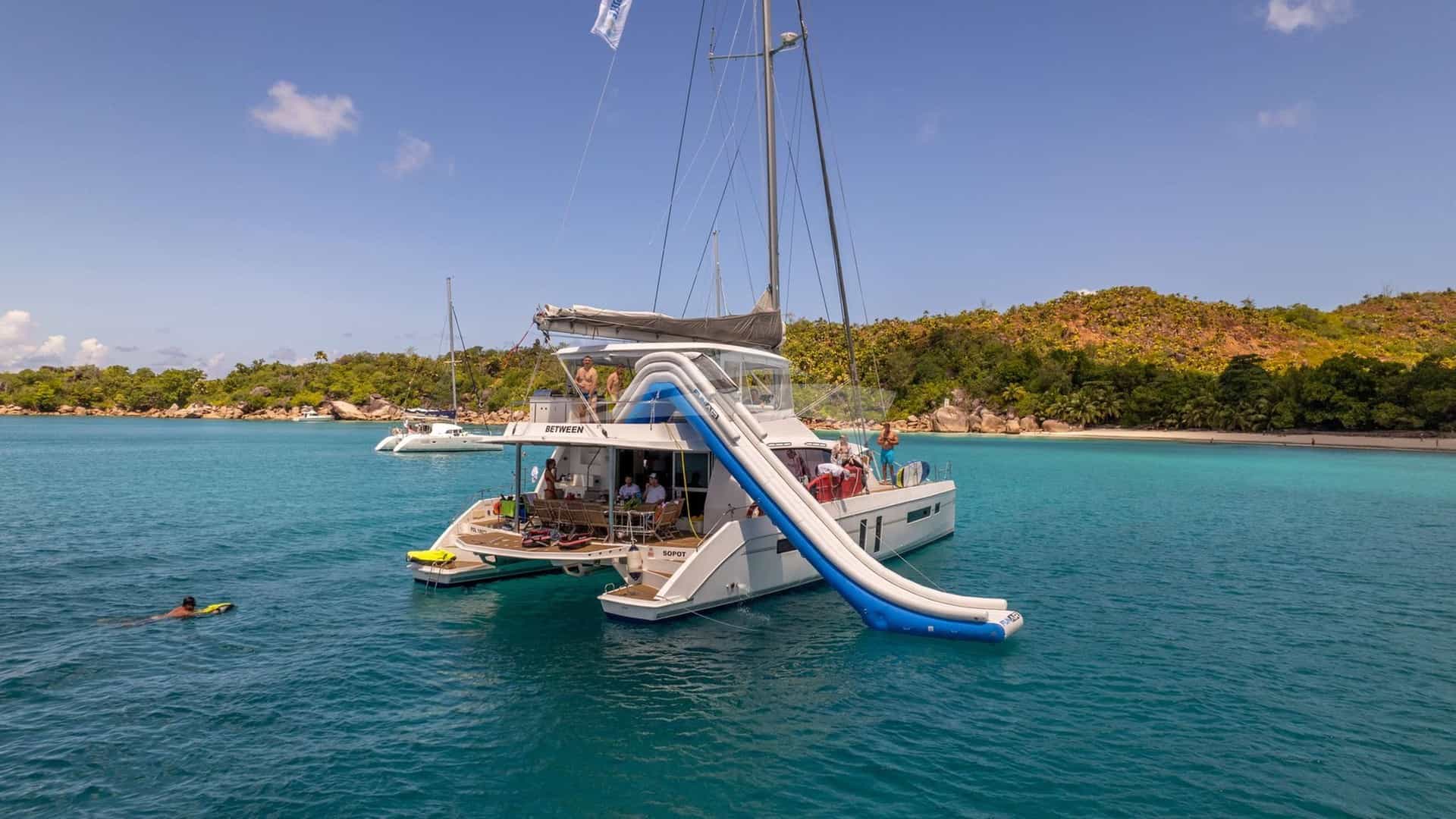 BETWEEN yacht charter