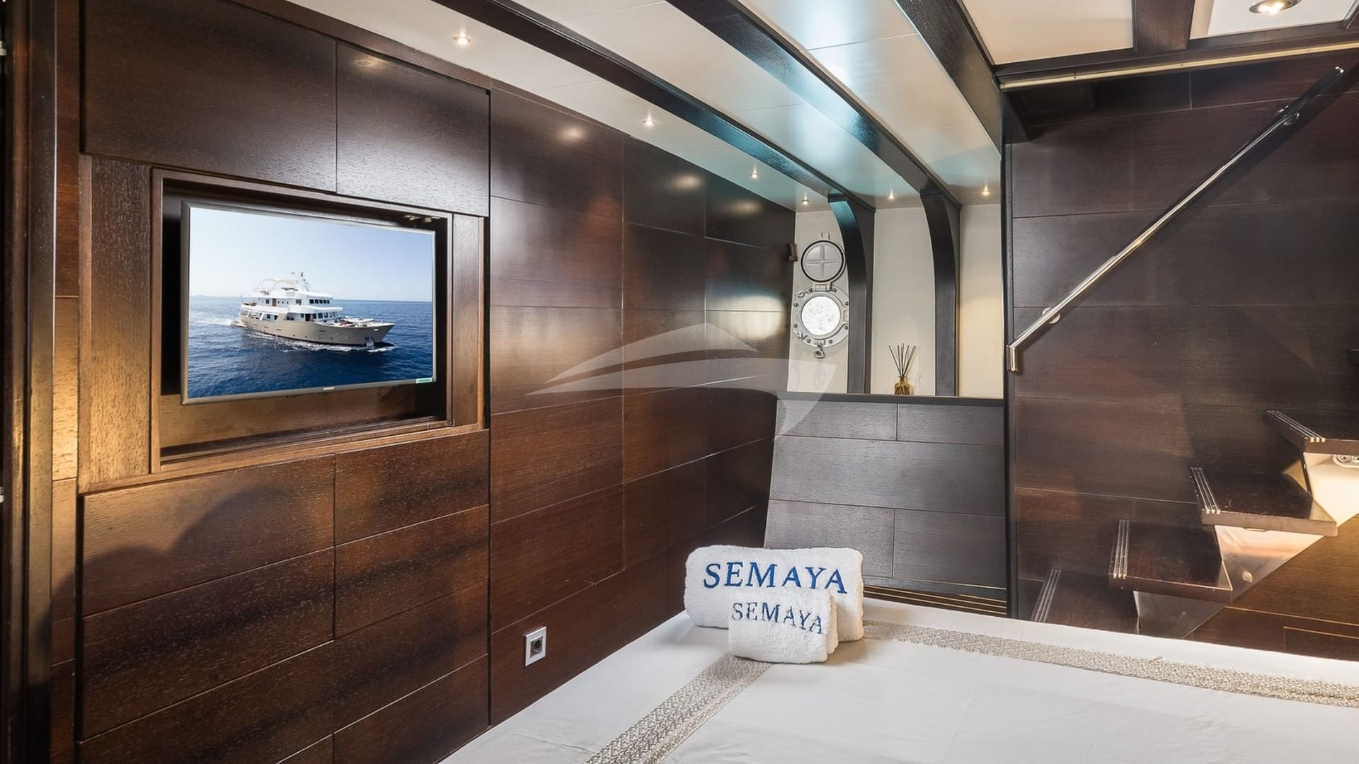 Master Cabin with TV