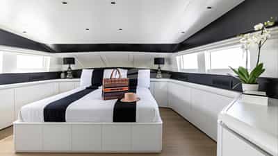 Master stateroom